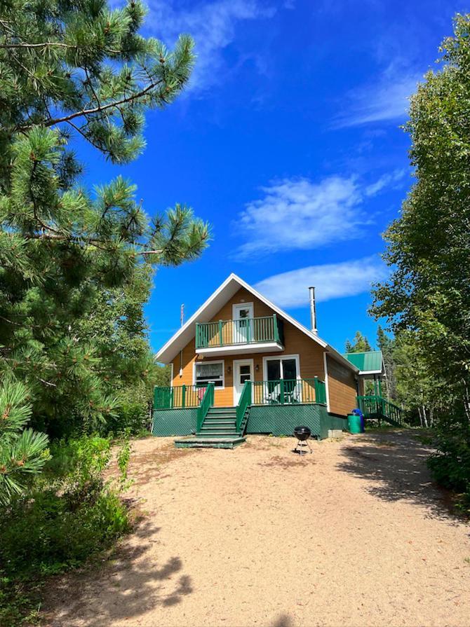 Club Tadoussac Villa Exterior photo
